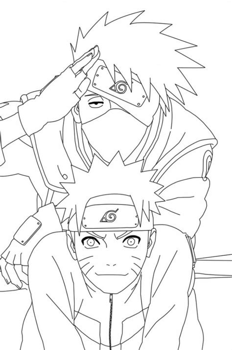 Free Printable Naruto Coloring Pages For Kids