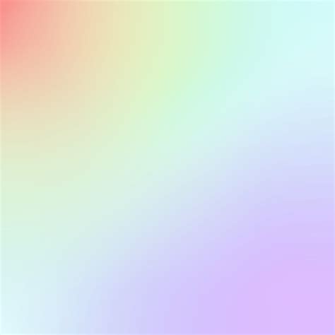 Kawaii Pastel Rainbow Wallpapers Wallpaper Cave