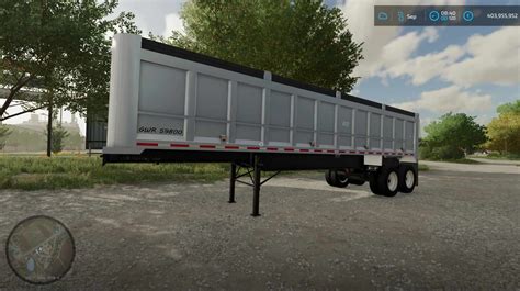 Fs22 1996 East End Dump V1000 Fs 22 Trailers Mod Download