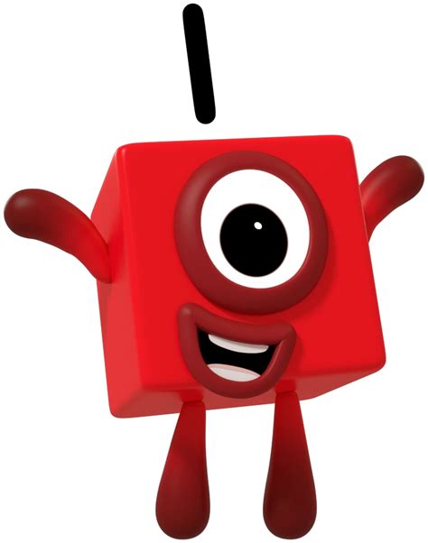 One Charactergallery Numberblocks Wiki Fandom