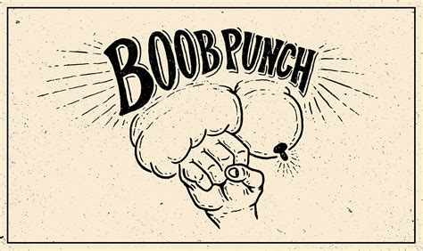 Boob Punch On Behance