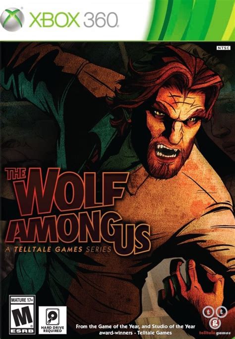 Wolf Among Us Xbox 360 Game