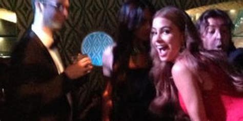 Sofia Vergara Twerks At Emmys Afterparty Shows Miley Cyrus How Its