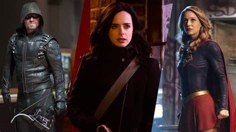 Best Superhero TV Shows Ranked From Worst To Best Variety