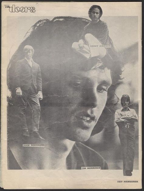 Lot Detail Jim Morrison Signed And Inscribed Original 1967 Concert