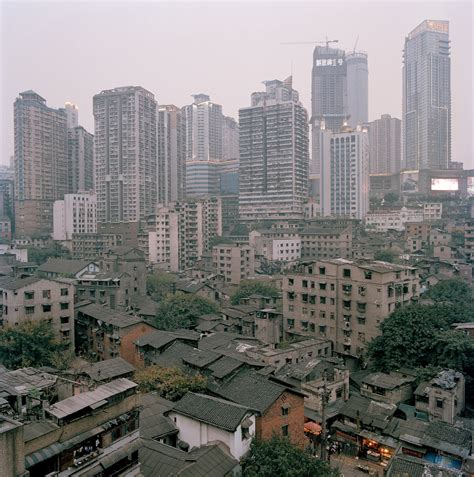 Chaotic Constrution In Chongqing China Rurbanhell