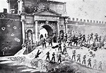 On this day, in 1870, the forces of the Kingdom of Italy breached Porta ...