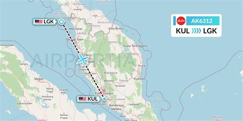Check trip schedule and travel distance. AK6312 Flight Status AirAsia: Kuala Lumpur to Langkawi ...