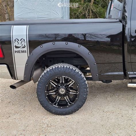 Ram With X Anthem Off Road Equalizer And R Nitto Ridge Grappler And