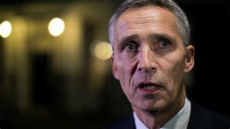 Jens stoltenberg war zwei wochen lang abgetaucht; BBC World Service - HARDtalk, Secretary General of NATO ...