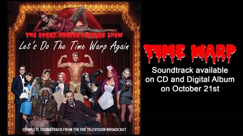 Time Warp From The Rocky Horror Picture Show Soundtrack Youtube