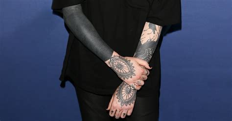 Blackout Tattoo Trend Black Tattoos Meaning