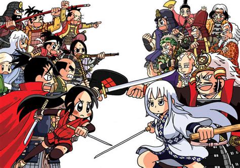 Anunciado Anime Para Nobunaga No Shinobi ~ Grupo Dinamo ~ The
