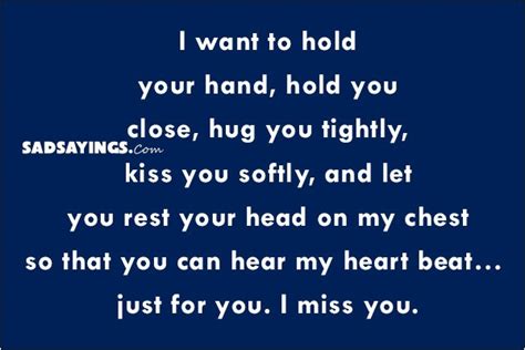 I Want To Hold Your Hand Hold You Close Sad Sayings