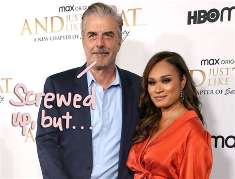 Satcs Chris Noth Admits To Cheating On Wife But Denies Assault In