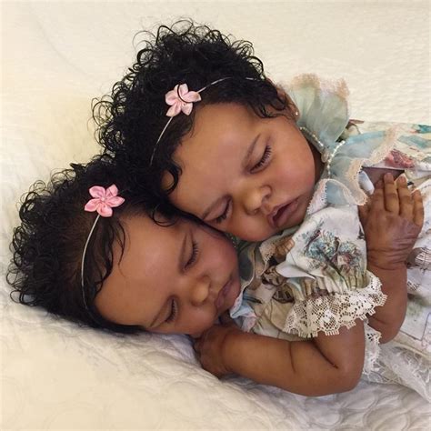 New 17 Real Lifelike Twins Sister Atalanta And Celeste Reborn Baby