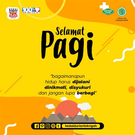 We did not find results for: SELAMAT PAGI | Selamat pagi, Kata-kata indah, Selamat