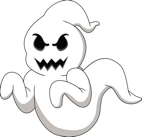 Ghost Face Clipart Clipart World