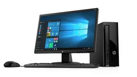 Hp Desktop Computer Screen Size 19 And 19 At Rs 28800piece In New