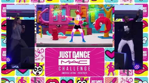 Soy Yo Just Dance Mac Challenge Ft Gui Ennes Youtube