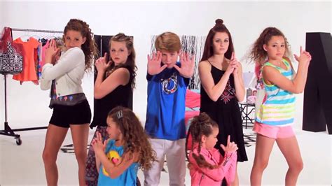 Best Part In Get The Party Started Of Mattyb And Haschak Sisters And