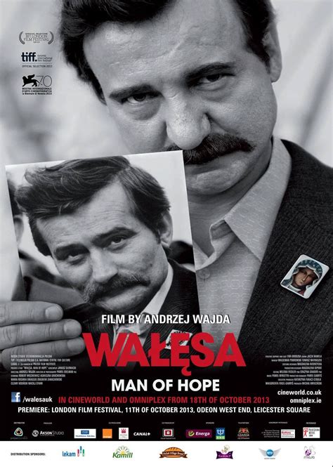Walesa Man Of Hope Andrzej Wajda Film Poster Cinema Walesa