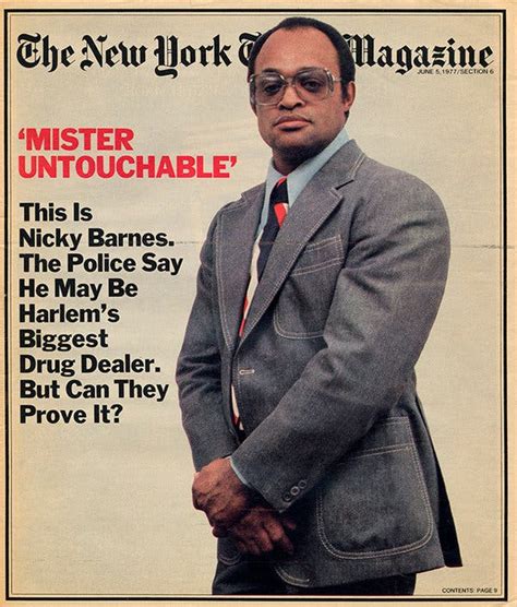 The new york times co., on the other hand, was founded by henry raymond and george jones back in the 1850s. Nicky Barnes, 'Mr. Untouchable' of Heroin Dealers, Is Dead ...