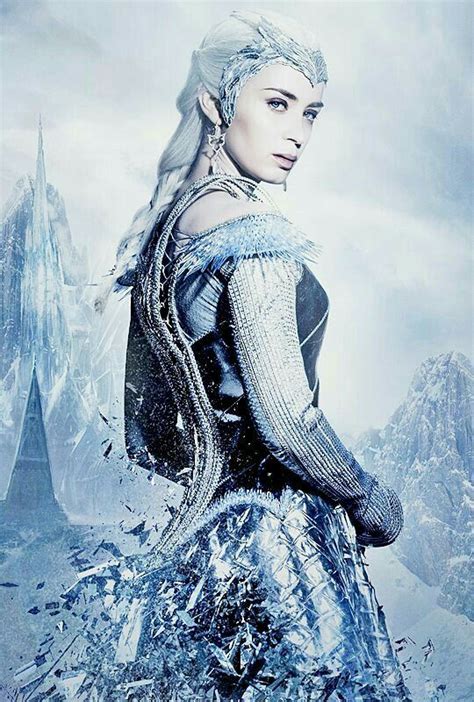 Pin By Dawn Kreiger On The Snow Queen Ice Queen Emily Blunt Queen