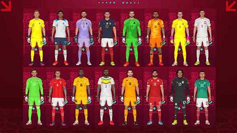 Pes 2017 Kitpack World Cup 2022 Qatar Patches And Mods