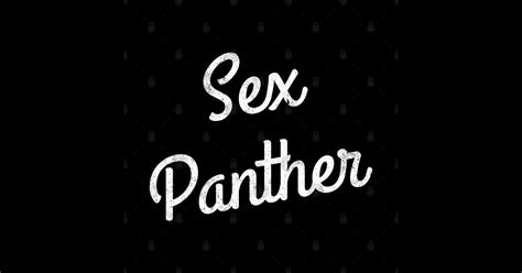 sex panther sex panther sticker teepublic