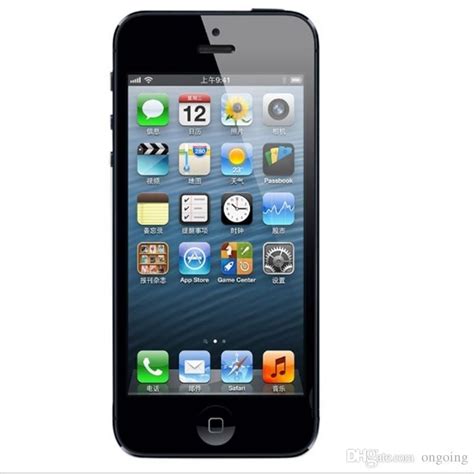 Original Refurbished Apple Iphone 5 16g Rom Wcdma Mobile Phone Dual