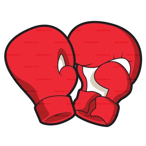 Boxing Gloves Cartoon Clipart Best