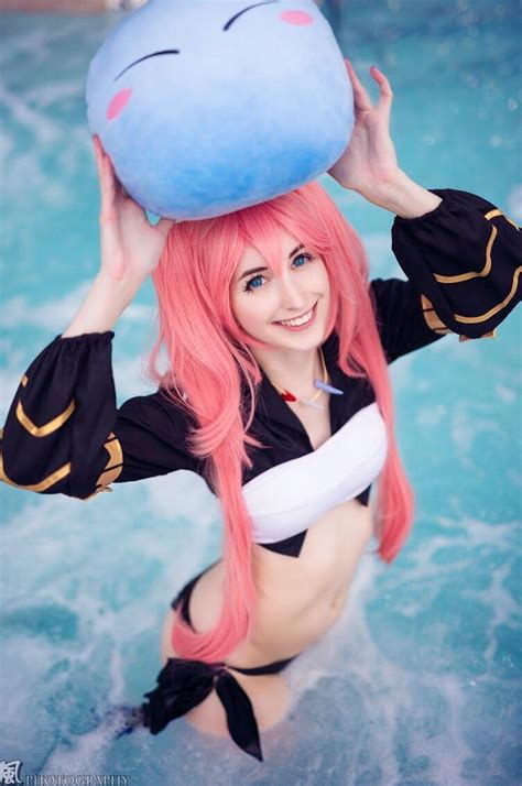 Self Milim Nava Cosplay By Evvils That Time I Got Reincarnated As A