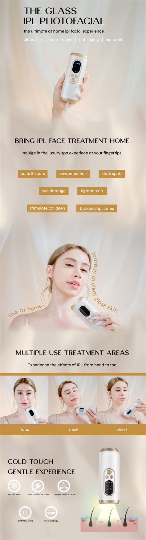 The Glass Ipl Photofacial At Home Ipl Skincare For Acne And Dark Spots