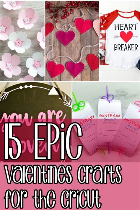 15 Epic Cricut Valentines Day Crafts ⋆ By Pink