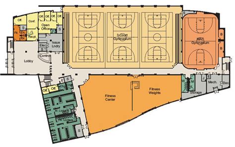 Indoor Sports Complex Floor Plans Floorplansclick