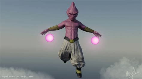 Obscure characters, too, that have never been considered before or since. Dragon Ball Z - Majin Buu 3D - YouTube