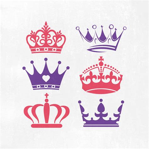 Crown Svg Crowns Svg Crown Monogram Svg Princess Crown Svg Cricut