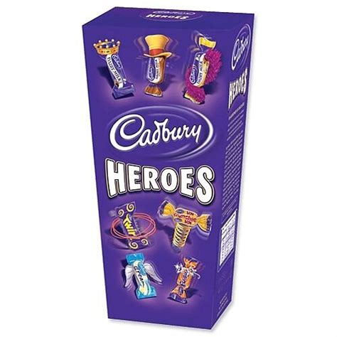 Cadbury Heroes Miniature Chocolates Selection Box 185g Hunt Office Uk