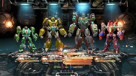 Game World Transformers Fall Of Cybertron