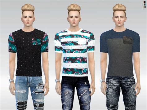 Standalone Item Found In Tsr Category Sims 4 Male Everyday Sims 4
