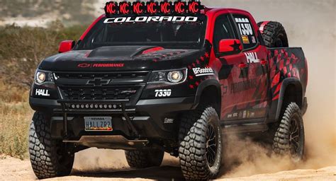 Chevrolet Colorado Zr2 To Compete In The Vegas To Reno Off Road Race