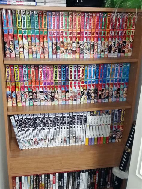 Feels Nice To Finally Have My Manga Collection Caught Up After Many