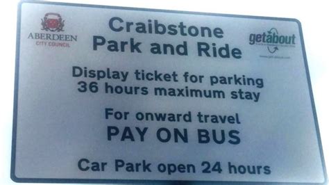 Park and ride in Aberdeen 'used by seven cars a day' - BBC News