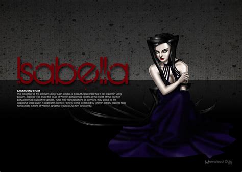 Isabella Background Story By Memoriesofgaia On Deviantart