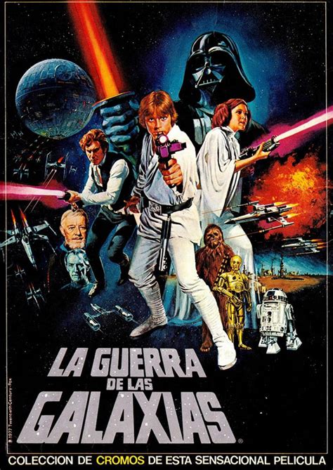Álbum la guerra de las galaxias 1977 by ecdf issuu
