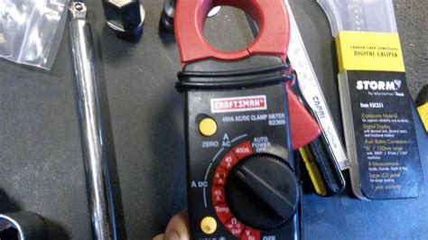 Craftsman Multimeter Clamp Meter ~400 Amp Meter~ Fixing No Amp Reading