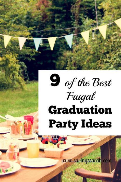 See more ideas about party, graduation party high, graduation party decor. 9 Of the Best Frugal Graduation Party Ideas | Graduation ...