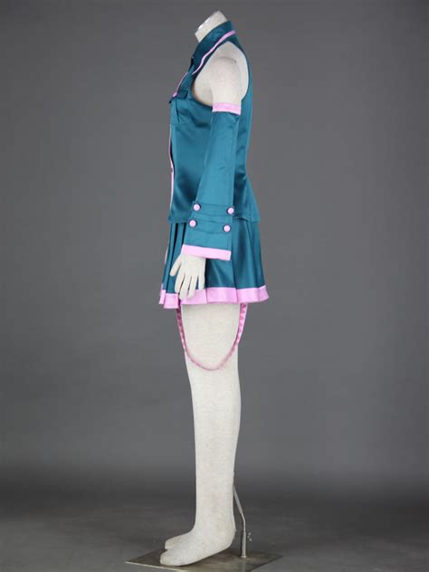 Wig will likely need some restyling after shipping the paintjob on the headphones and gogo boots are flawed and have some places where the paint is peeling/chipped. Vocaloid Kasane Teto Cosplay Costume | cosercosplay.com