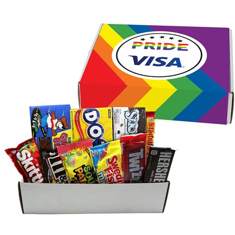 Custom Pride Sugar Rush Candy Box Large